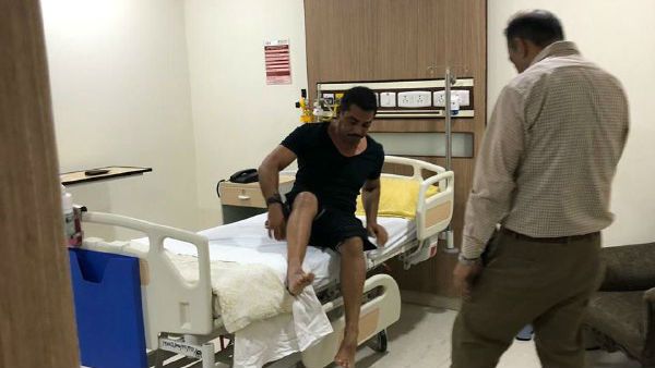 રૉબર્ટ વાડ્રાની તબિયત ખરાબ, નોઈડાની મેટ્રો હોસ્પિટલમાં ભરતી, પહોંચી પ્રિયંકા