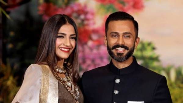 સોનમ કપૂર અને આનંદ આહૂજા