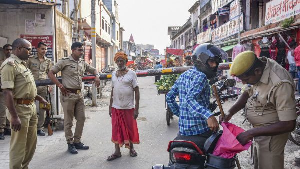 Ayodhya Verdict: કોર્ટના ફેસલા પહેલા 8 અસ્થાયી જેલ તૈયાર કરાઈ