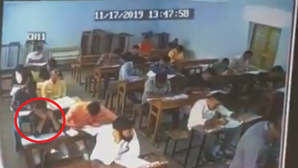 બિનસચિવાલયની પરીક્ષામાં તંત્ર ફેલ, ચોરીનો વીડિયો સામે આવ્યો