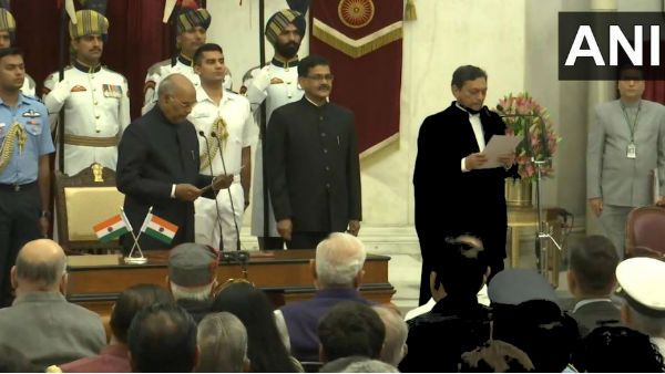જસ્ટીસ શરદ અરવિંદ બોબડેએ દેશના 47માં CJI તરીકે શપથ લીધા
