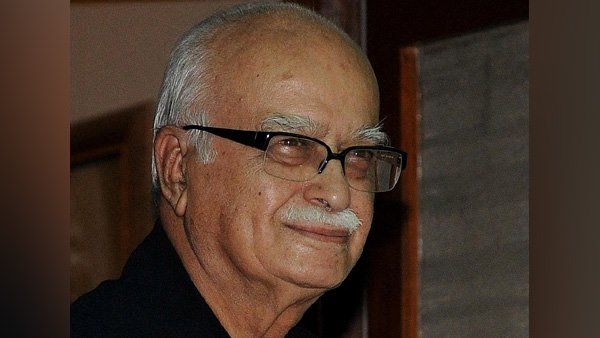 ભગવાનનો આભાર હું આંદોલનનો ભાગ બની શક્યોઃ લાલકૃષ્ણ અડવાણી