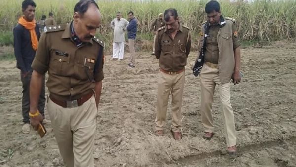 શેરડીના ખેતરમાંથી મળ્યો મૃતદેહ