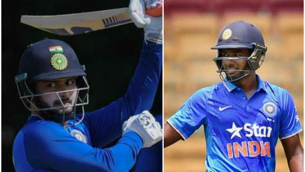 રોહિતે પંત અને સેમસનમાંથી એકને પસંદ કર્યો રોહિતે પંત અને સેમસનમાંથી એકને પસંદ કર્યો