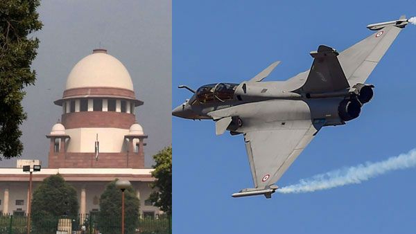 રાફેલ ડીલ પર ફેસલો