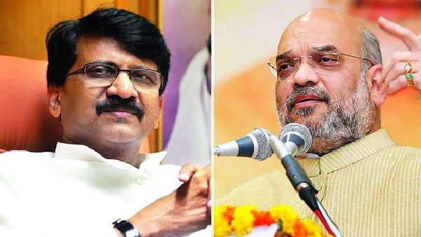 અમિત શાહના નિવેદન પર રાઉતનો પલટવાર