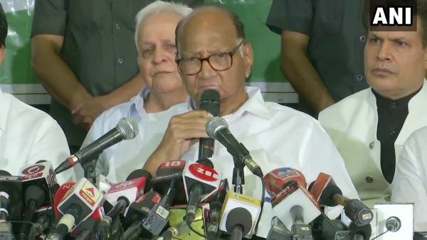 એનસીપીએ સ્પષ્ટ કર્યુ વલણ