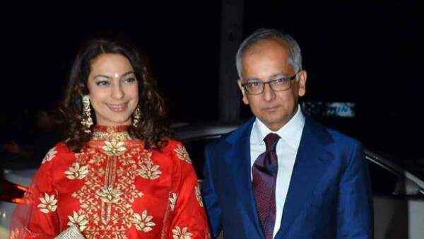 જૂહી ચાવલા અને જય મહેતા