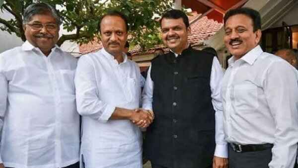 ધારાસભ્યોને મળવા પહોંચ્યા ભુજબળ