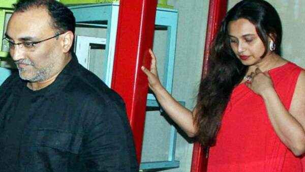 રાની મુખર્જી અને આદિત્ય ચોપડા