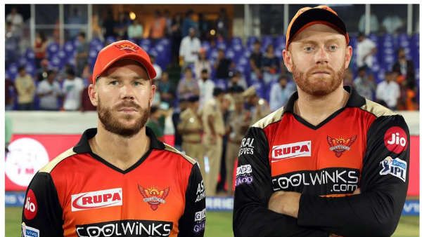 ડેવિડ વોર્નર અને જોની બેયરસ્ટો