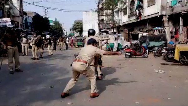 અમદાવાદમાં 25થી વધુ સિપાહી ઘાયલ થઈ ગયા