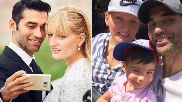 યુરોપિયન ગર્લફ્રેન્ડ સાથે કર્યા હતા લગ્ન