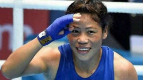 રેન્ક નંબર 87 પર મેરી કોમ