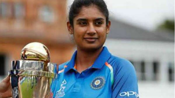 રેન્ક નંબર 88 પર મિતાલી રાજ