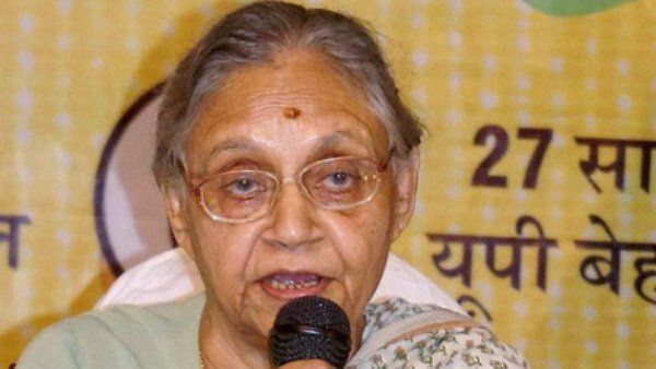 શીલા દીક્ષિતનુ નિધનઃ 20 જુલાઈ, 2019