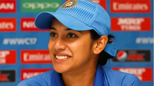 રેન્ક નંબર 90 પર સ્મૃતિ મંધાના