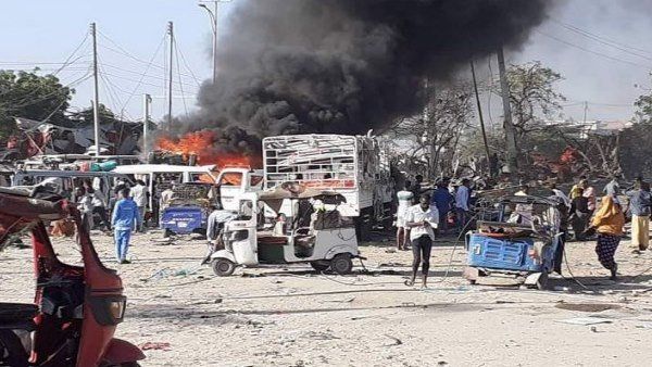 સોમાલિયાની રાજધાનીમાં આત્મઘાતી હુમલો, વિસ્ફોટમાં 73 લોકોના મોત