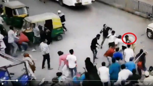 Video: અમદાવાદના શાહ-આલમમાં કાશ્મીરી સ્ટાઈલમાં પોલીસ પર પથ્થરમારો