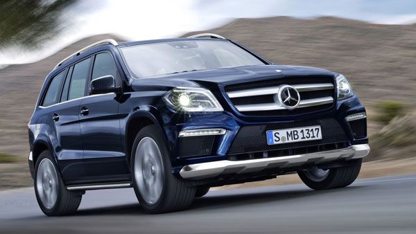 મર્સિડીઝ બેન્ઝ જીએલ-ક્લાસ 