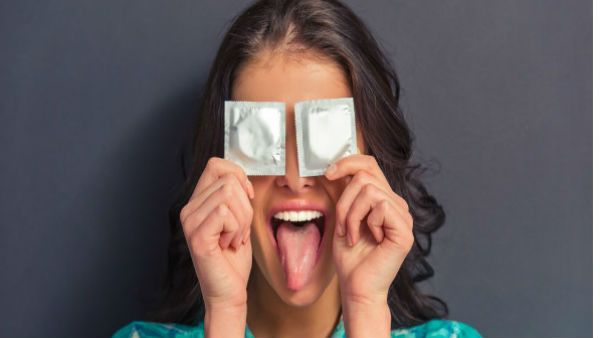 મહિલાઓ વધુ ખરીદે છે શાકાહારી કોન્ડોમ