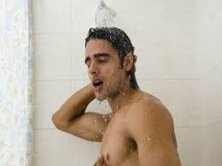 માથા પર ઠંડુ પાણી