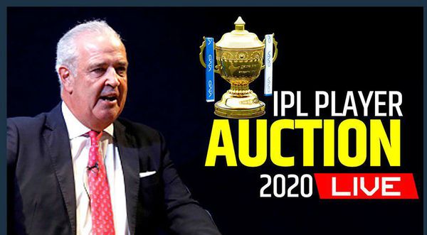 IPL Auction 2020 Live: પેટ કમિન્સ સૌથી મોંઘો ખેલાડી, 15.50 કરોડમાં વેચાણો