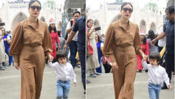 ચર્ચ જતી વખતે ચર્ચ જતી વખતે