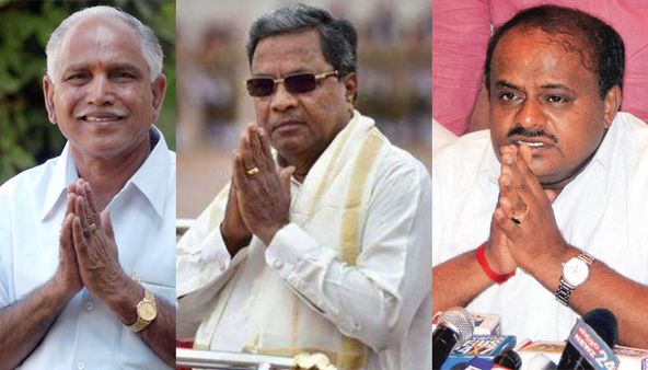 કર્ણાટક બયપોલ રીઝલ્ટ: કર્ણાટકમાં સરકાર બચાવવા ભાજપને જોઇએ 7 સીટ, હાલ 10 સીટો પર આગળ