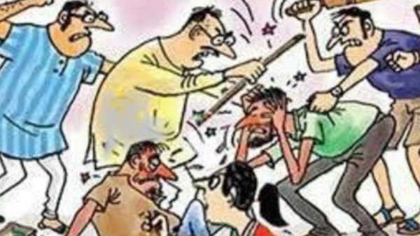 ઓરડામાં પુરીને માર્યો માર ઓરડામાં પુરીને માર્યો માર