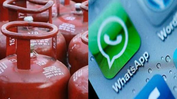 LPG સિલિન્ડરઃ વ્હોટ્સએપ દ્વારા કરો બુકિંગ