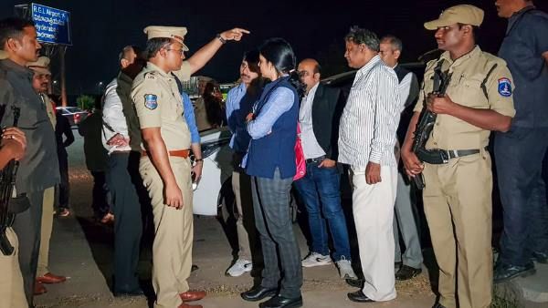 હૈદરાબાદ એન્કાઉન્ટર કેસ: પોલીસે NHRCને સોંપ્યો રીપોર્ટ