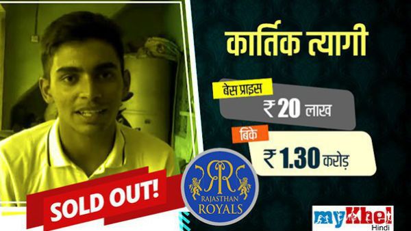 કાર્તિક ત્યાગી