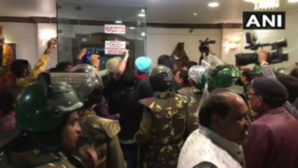 હની ટ્રેપ મામલોઃ મધ્ય પ્રદેશમાં ન્યૂઝ પેપરની ઑફિસમાં દરોડા