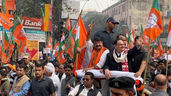 કોલકત્તાઃ નાગરિકતા કાયદાના સમર્થનમાં ભાજપની રેલી, જેપી નડ્ડા રહ્યા હાજર