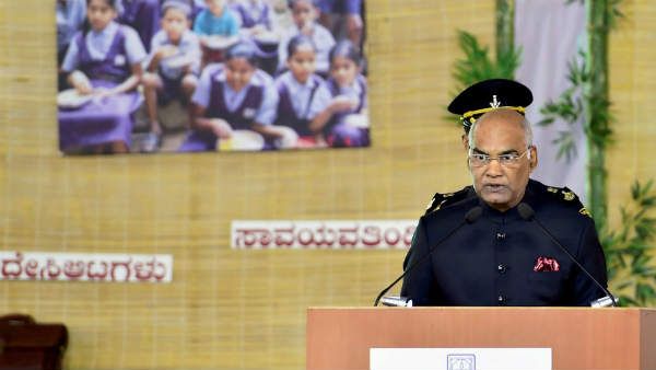 બળાત્કારના દોષીને દયા અરજીનો અધિકાર ન હોવો જોઈએઃ રાષ્ટ્રપતિ રામનાથ કોવિંદ