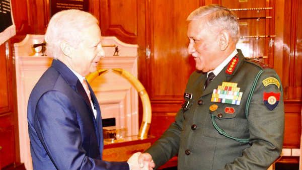 જનરલ રાવત સીડીએસ બનતા અમેરીકાએ આપી પ્રતિક્રીયા, કહ્યું લશ્કરી સહયોગમાં વધારો થશે