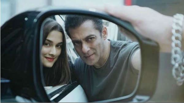 સૂચન પણ હતુ સલમાન ખાનનુ સૂચન પણ હતુ સલમાન ખાનનુ