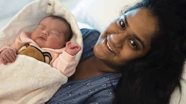 મામૂ સાથે જન્મદિવસ