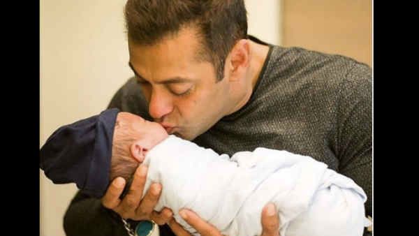 First Pics: મળો સલમાન ખાનની ભાણેજને, જાણો શું રાખ્યું નામ