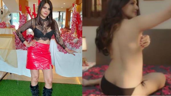 કેમેરા સામે જ આ હિરોઈને બધાં કપડાં કાઢી નાખ્યાં, એકલા જ જોજો