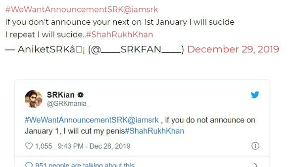 શાહરૂખ ખાનથી નારાજ થયા ફેન્સ શાહરૂખ ખાનથી નારાજ થયા ફેન્સ