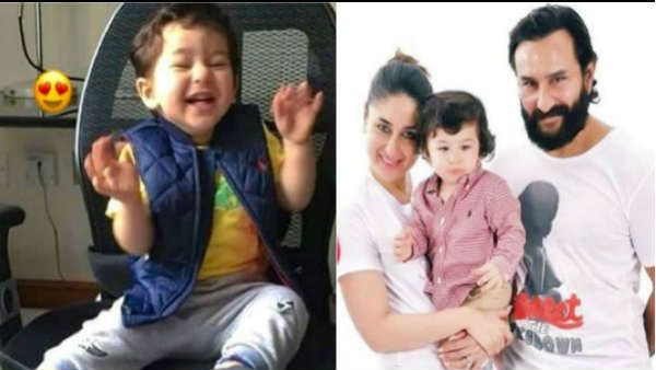 હેપ્પી બર્થડે તૈમૂરઃ જ્યારે તૈમૂરે કેમેરા સામે આપ્યા આવા રિએક્શન, સુપર ક્યુટ ફોટા