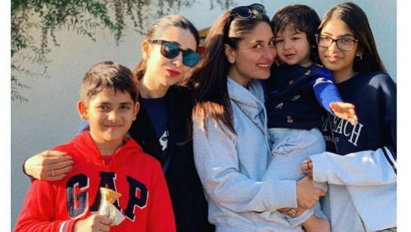 મા અને માસી સાથે મા અને માસી સાથે