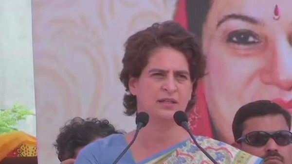 પ્રિયંકા ગાંધીએ ઘટનાનો વિરોધ કર્યો