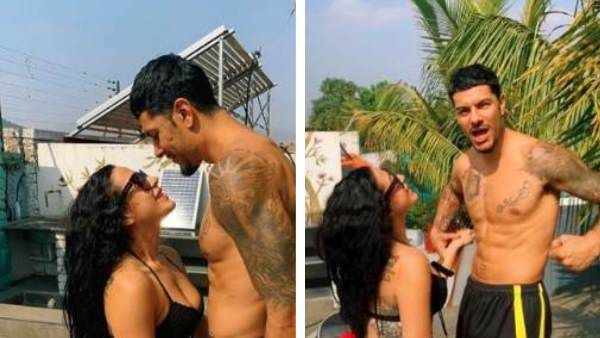 રોમેન્ટીક ફોટા શેર કર્યા