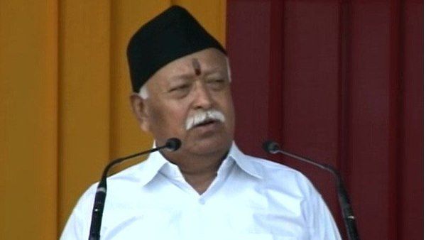 '130 કરોડ ભારતીય હિંદુ'વાળા નિવેદન પર RSS પ્રમુખ મોહન ભાગવત સામે FIR