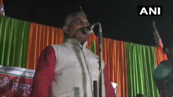 BJP નેતાનું વિવાદિત નિવદનઃ સાર્વજનિક સંપત્તિ તોડનારાઓને અમે કૂતરાની જેમ માર્યા છે