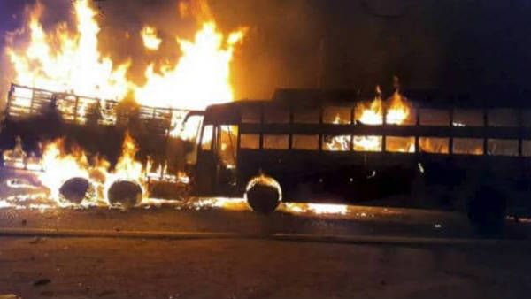 યુપીઃ કન્નૌજ બસ દૂર્ઘટનામાં 20ના મોત, વળતરનુ એલાન, PM એ વ્યક્ત કર્યુ દુઃખ