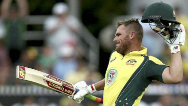 1. એરોન ફિંચ